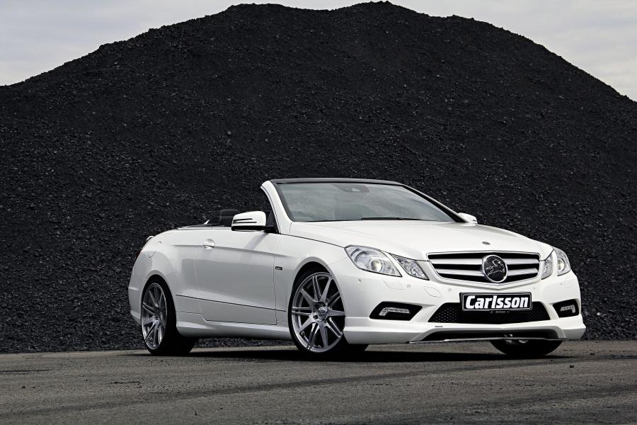  Mercedes-Benz E350 CDI Cabriolet by Carlsson 2011 года  (фото 1 из 24)